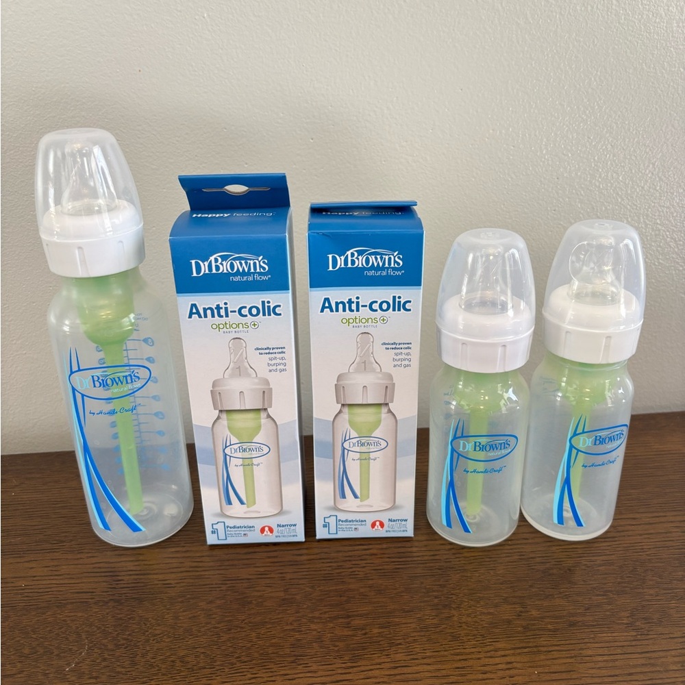 Dr. Brown's Anti-Colic Baby Bottles